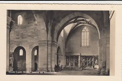 Lorch/Württ. Klosterkirche Inneres ngl F9697