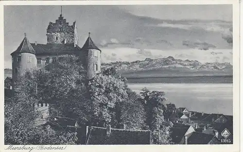 Schloss Meersburg Bodensee ngl F3658