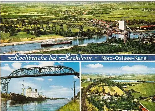 Hochbrücke bei Hochdonn, Nord-Ostsee-Kanal ngl F6147