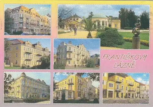 Franzensbad, Frantiskovy Lázne gl1998 F5320