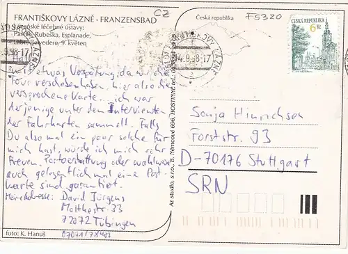 Franzensbad, Frantiskovy Lázne gl1998 F5320