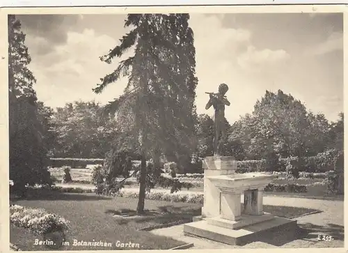 Berlin-Dahlem, im Botanischen Garten gl1957 F7235