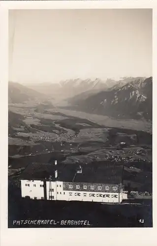 Patschenkofel-Berghotel,Tirol, Panorama gl1941 F3668