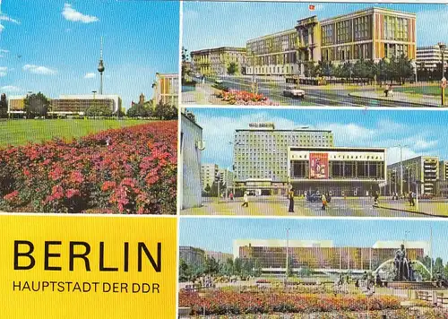 Berlin, Mehrbildkarte ngl F6872
