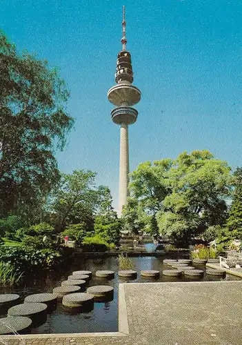 Hamburg, Fernsehturm gl1985 F5492