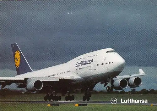Lufthansa, Boeing 747-400 ngl F3234