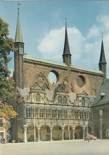 Hansestadt Lübeck, Rathaus ngl F4250