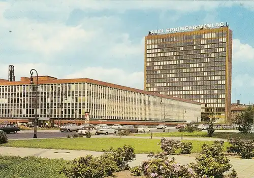 Berlin, Verlagshaus Axel Springer, Kochstrasse ngl F7297