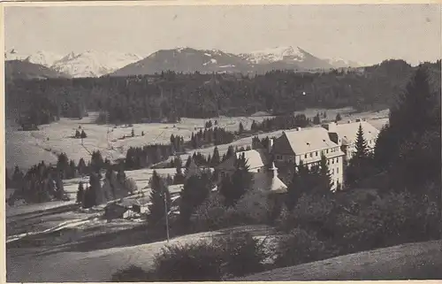 Mittelberg, Allgäu, Kinderheilstätte ngl F9372
