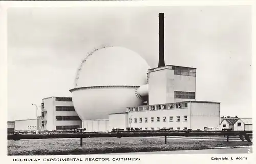 Caithness, Dounreay Experimental Reactor ngl F3301