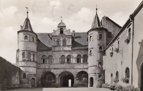 Konstanz am Bodensee, Rathaus glum 1960? F3318