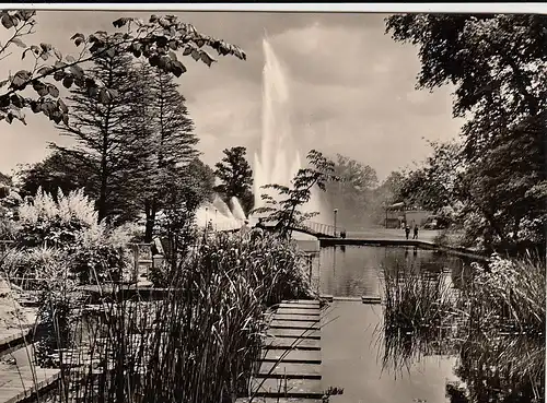 Hamburg, Planten und Blomen, Ausstellungspark gl1951 F5562