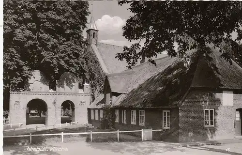 Niebüll, Kirche gl1958? F6284