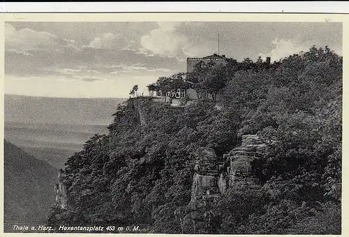 Hexentanzplatz b.Thale im Harz ngl F9824