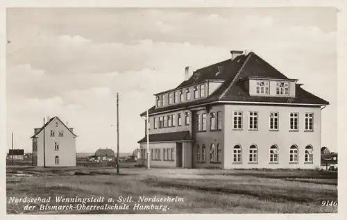 Nordseebad Wennigstedt a.Sylt, Nordseeheim d.Bismarck-Schule Hamburg ngl F7341