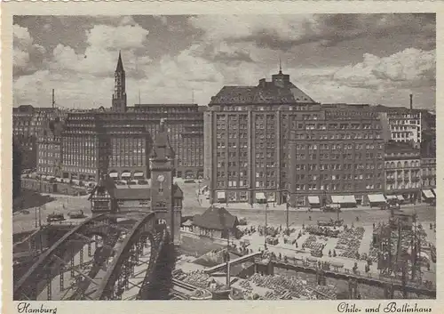 Hamburg, Chile- und Ballinhaus ngl F5568