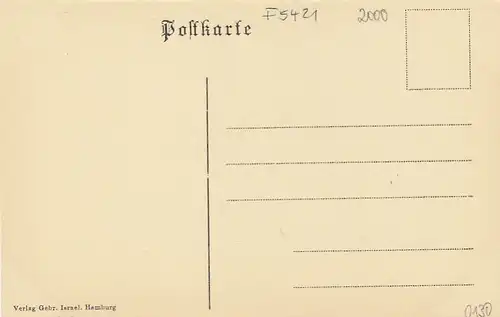 Hamburg, Bismarck-Denkmal ngl F5421