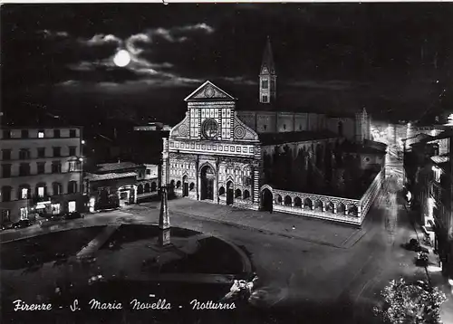 Firenze, S.Maria Novella, Notturno ngl F4299