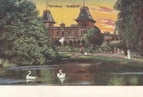 Nürnberg, Stadtpark ngl F3353
