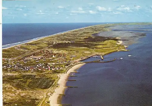 Hörnum a. Sylt, Luftbild ngl F7359