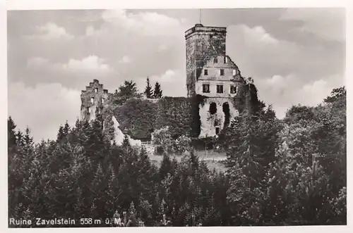 Burgruine Zavelstein Schwarzwald ngl F9462