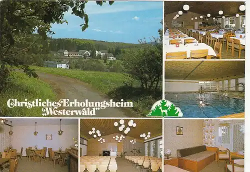 Rehe, Oberwesterwald, Christl.Erholungsheim Westerwald gl1985 F3753