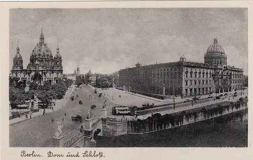 Berlin, Dom und Schloß ngl F7036