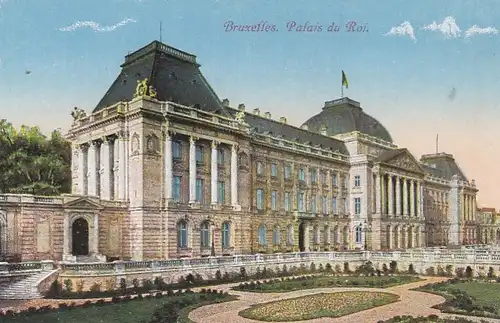 Bruxelles, Palais du Roi ngl F9495
