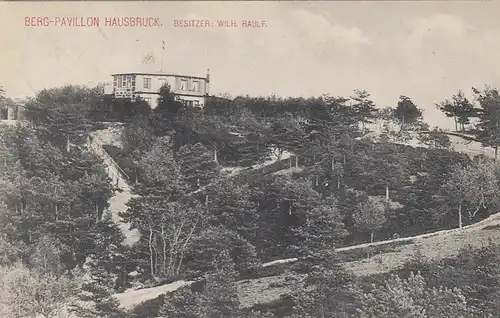 (Hamburg), Berg-Pavillon Hausbruck glum 1910? F5629