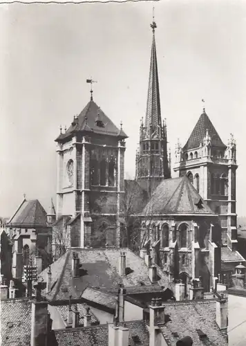 Le Cathédrale de Saint Pierre à Genève ngl F4337