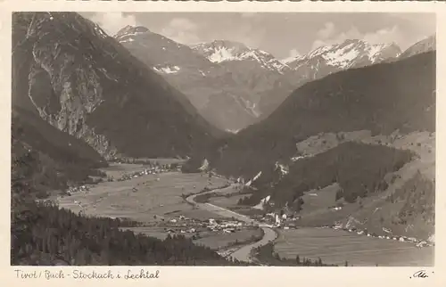 Bac-Stockach i.Lechtal glum 1940? F3801