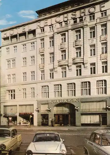 Hamburg, Hotel Reichshof gl1966 F5497