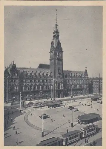 Hamburg, Rathaus ngl F5663