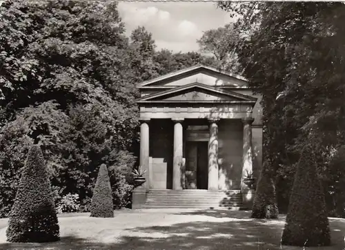 Charlottenburg (Berlin), Mausoleum im Schloßpark gl1957 F7117