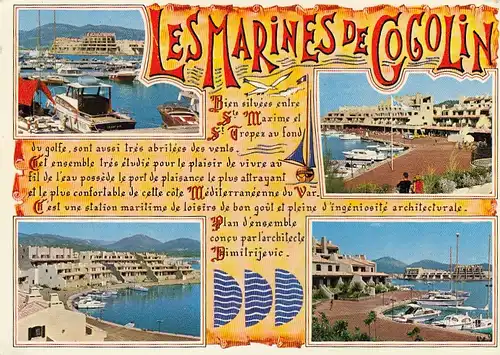 Côte d'Azur, Les Marfines de Cogolin gl1973 F4385