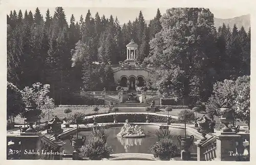 Ettal, Königl. Schloss Linderhof ngl F9912