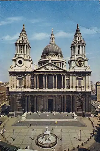 London, St.Paul's Cathedral gl1965 F4391