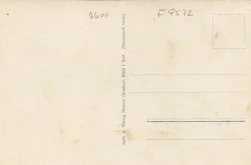 Baden-Baden, Badener Höhe, Schwarzwald ngl F9572