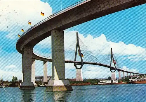 Hamburg, Köhlbrandbrücke gl1978 F5539