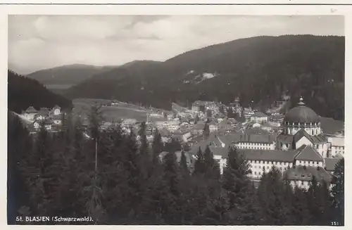 St.Blasien, Schwarzwald, Panorama ngl F3495