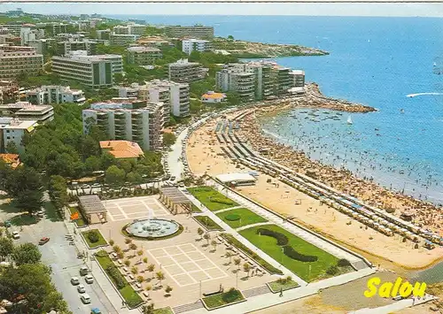 Costa Dorada, Tarragona, Salou, Paseo y Plage gl1984 F4415