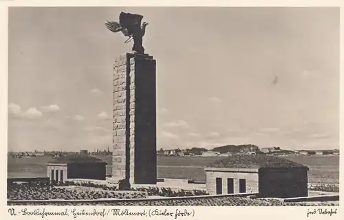 Ostseebad Heikendorf/Möltenort, Kieler Förde, U-Boot-Ehrenmal ngl F7512