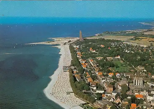 Ostseebad Laboe, mit Marine-Ehrenmal gl1982 F7542