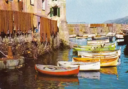 Camogli, Fischerboote ngl F3568