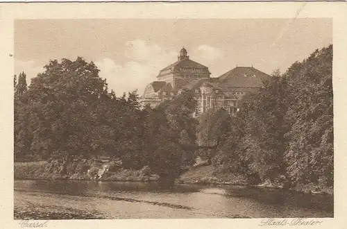 Cassel, Staats-Theater ngl F9984