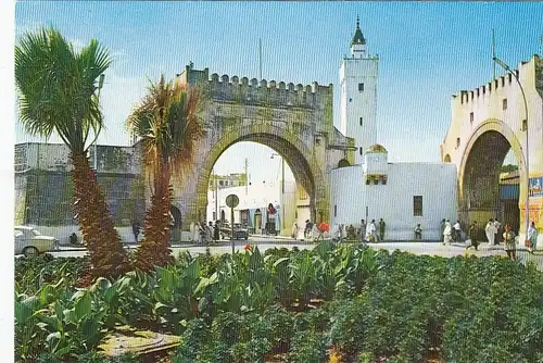 Tunesien, Tunis, Bab el Khadra ngl F4494