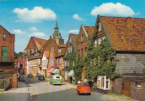 Lüneburg, "Auf dem Mere" mit Michaeliskirche gl1968? F5843