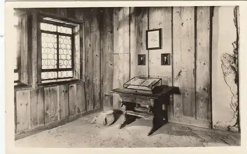 Eisenach, Wartburg, Luther-Stube gl1963 F9995