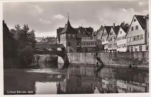 Solbad Schwäbisch Hall, Teilansicht ngl F3593