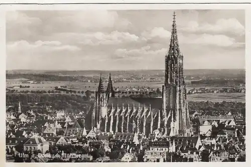 Ulm a.D., Münster gl1939 F3604